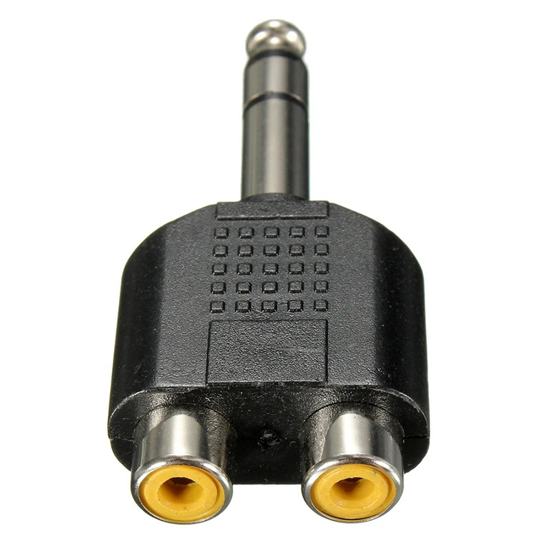 3x6.35Mm 1/4 ġ  ׷-2  RCA  Y й   ȯ