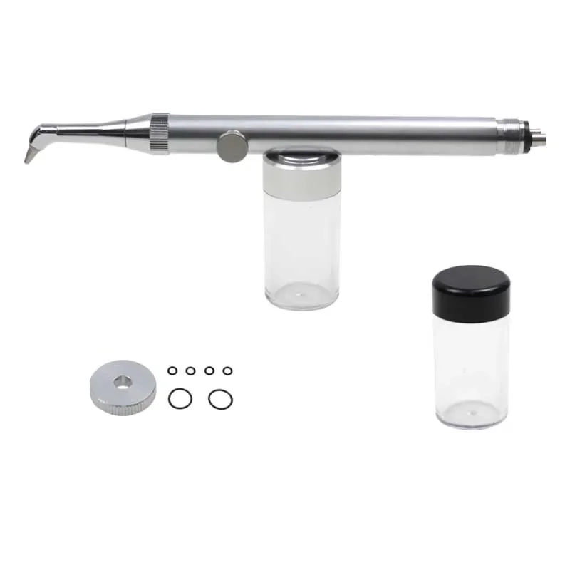 

Alumina Gun Air Abrasion Polisher Dental Aluminum Oxide Micro Blaster Microetcher Sandblasting 4hole Dental Instrument