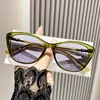 Blue Light Blocking Short-sight Glasses Unisex Women Men's Cat Eye Frame Photochromic Minus Diopter Prescription Myopia Eyewear 5