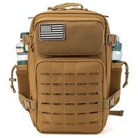 25L Gym Tactical Backpack for Men Molle Hunting Daypack