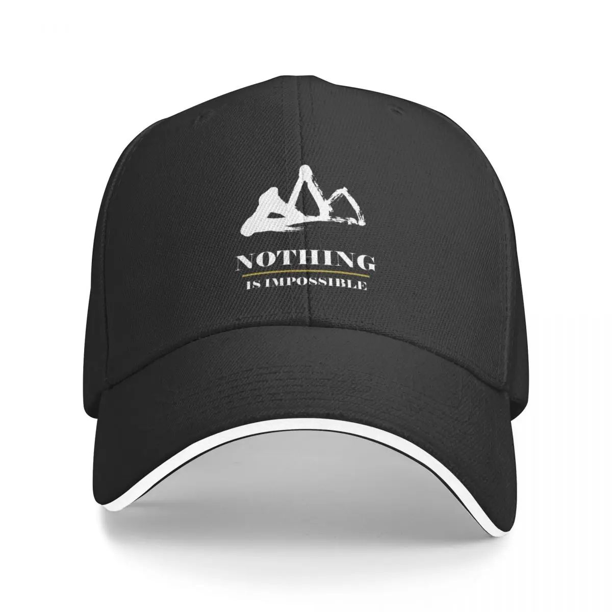 

New 14 Peaks Nothing is Impossible Baseball Cap Big Size Hat Golf Hat Snap Back Hat Brand Man Caps Men Hats Women's
