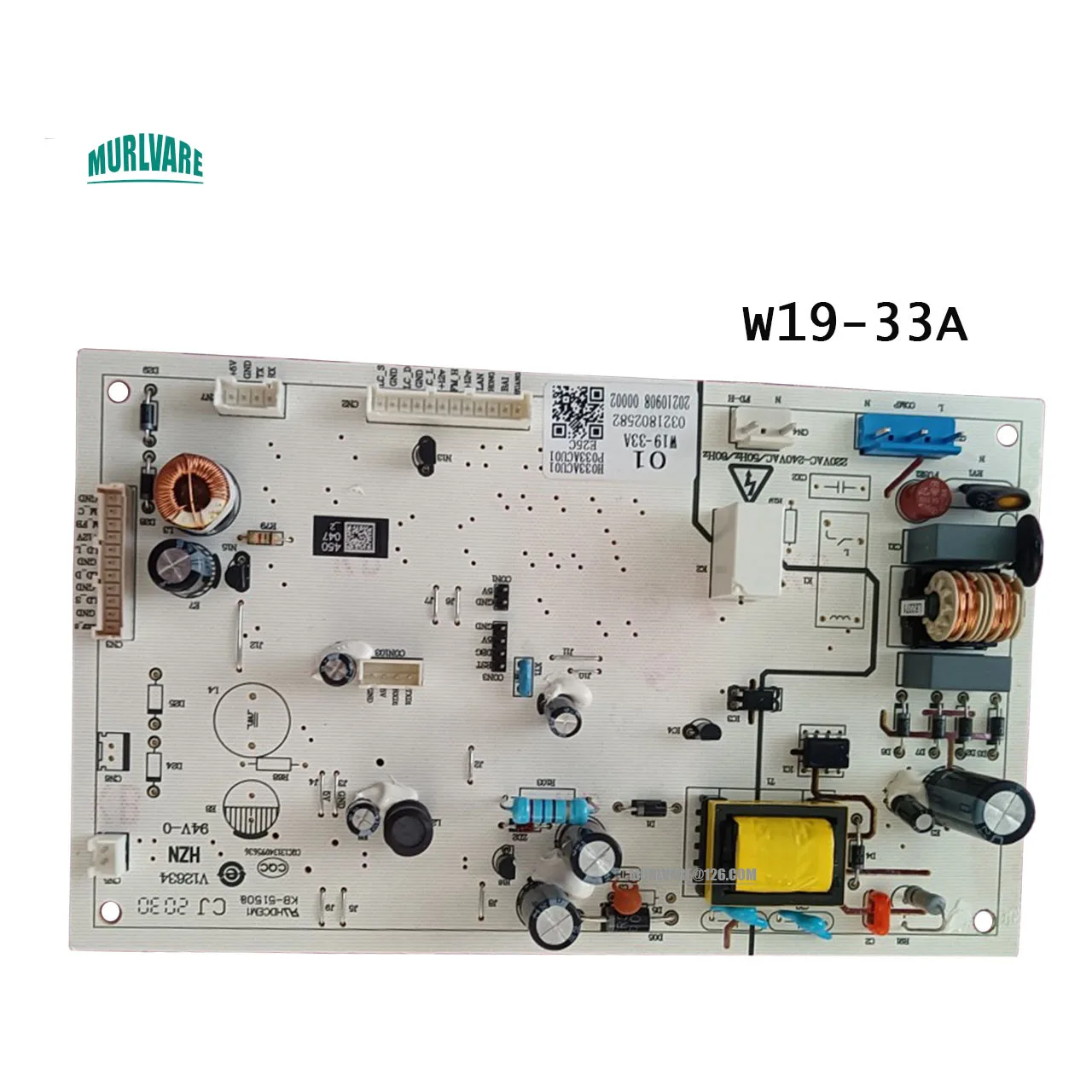 Refrigerator Accessories Computer Board W1933A Motherboard For