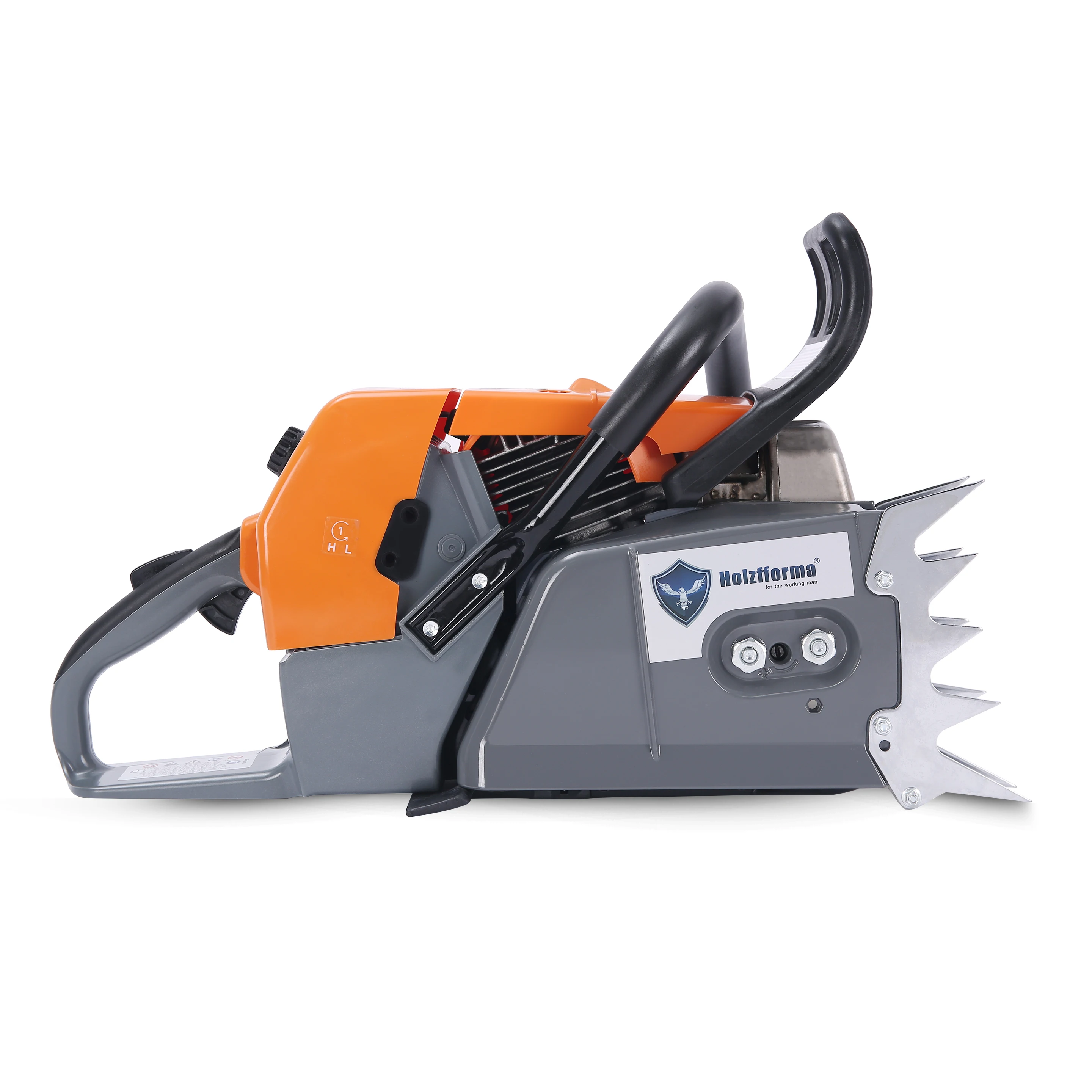 Farmertec 122cc Holzfforma®Orange Dark Gray G888 Power Head Without Bar and Chain Compatible With MS880 088 Chainsaw 2