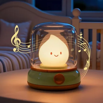 Flameless Candle Night Light 1