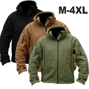 Men’s Thermal Fleece Hiking Jacket 1
