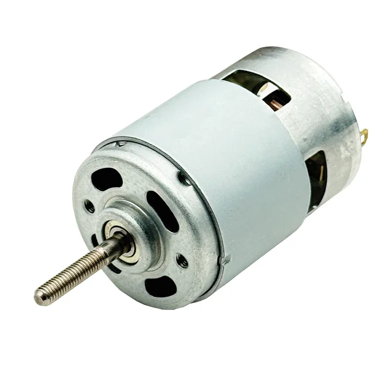 Piezas de herramientas eléctricas, accesorios de mantenimiento RS755 DC 21V, Rotor de Motor de eje largo, cortacésped, r