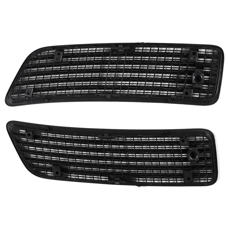 XBOXUN Grilles Garniture Couvercle Ventilation Grille Supérieure Capot Moteur Voiture Pour Benz W221 W251 2007-2013 A2218800205 Remplacement (Taille : Droit