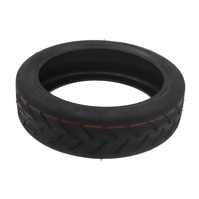 Enhanced Electric Scooter Tubeless Vacuum Tire - 8.5-Inch