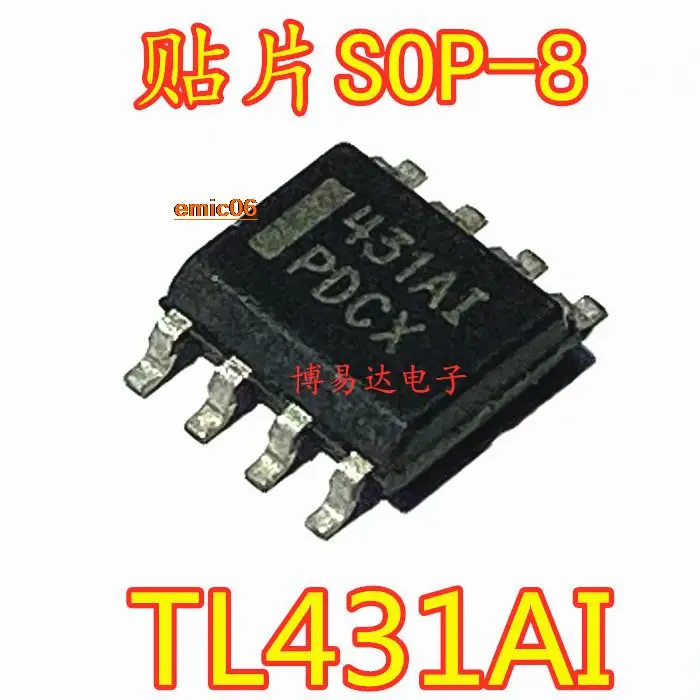 

5pieces Original stock 431AI TL431AI SOP-8