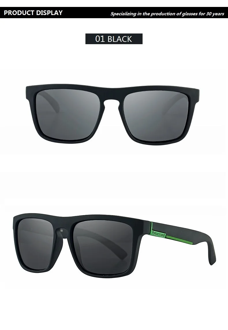 Oversized Polarized Sunglasses Men Women Sports Square Driver's Sun Glasses For Man Female Brand Design Shades Oculos De Sol UV