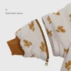 Sleeping Bag For Children 1-4 Years Neck Protection Warm Windproof 3 Zippers Design Removable Sleeves Baby Sleeping Bag 2.5Tog 4