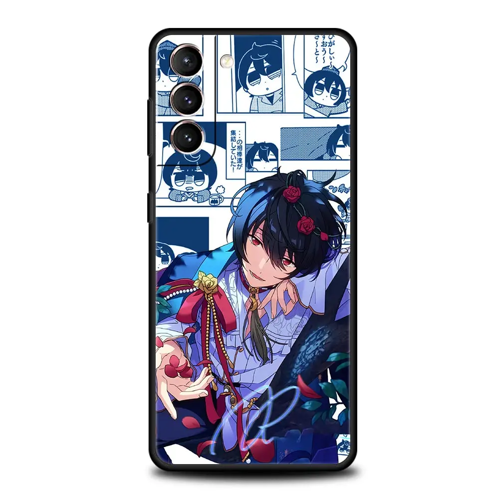 Anime Ensemble Stars Soft Silicone Phone Case Cover