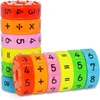 Montessori Preschool Puzzle Game Numbers and Symbols Math Skills Magnetic Block Calculate Educational Tools Great Gift for Kids 1