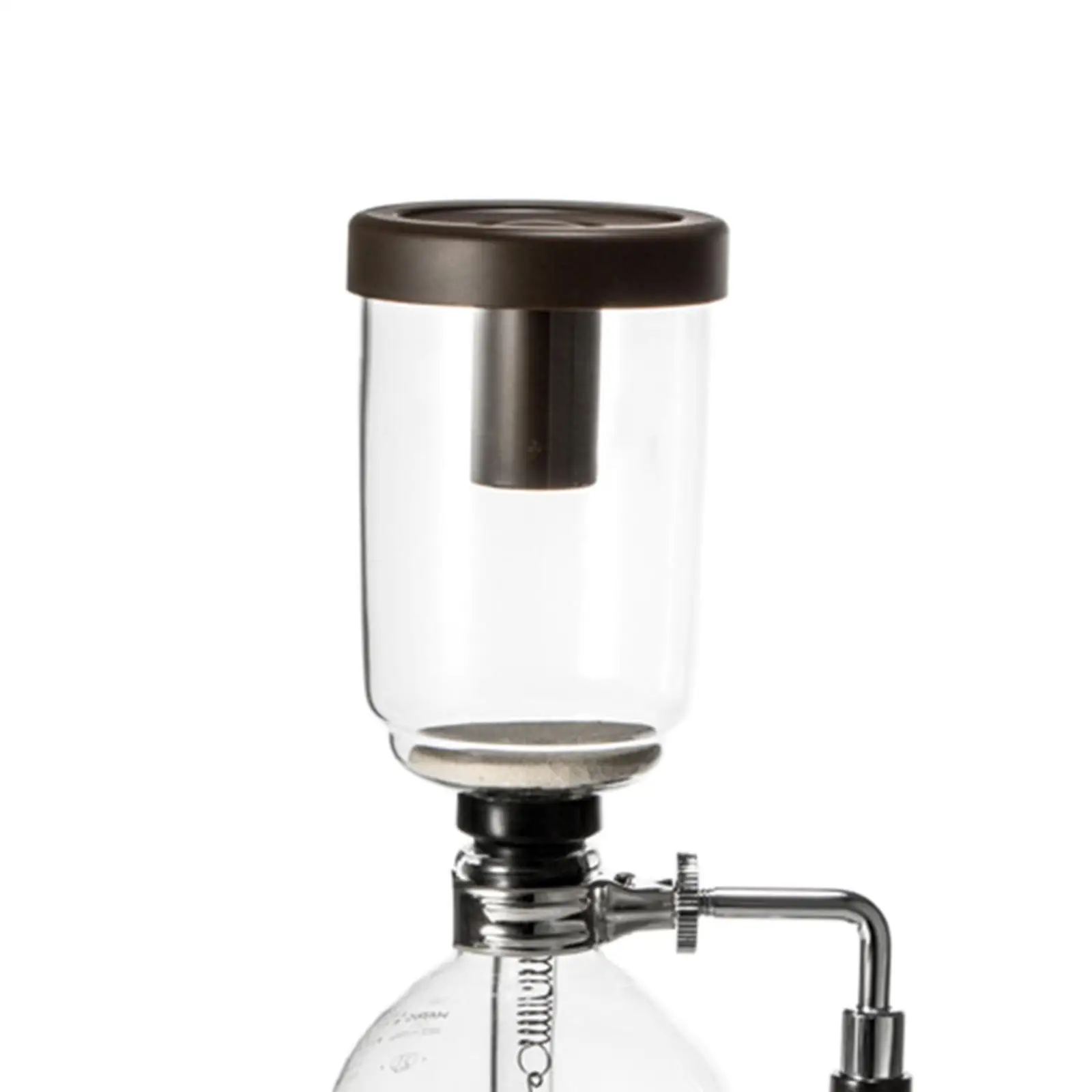 Glass Type Siphon Coffee Maker 3/5 Cups Vacuum Coffeemaker for Coffee Shop Office