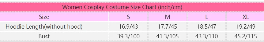 Meowcos Women's Sexy Cute Gothic Dark Style Cat Ear Plush Long Sleeves Strap Decorated Hoodie Women Hooded Coat Pullover Top