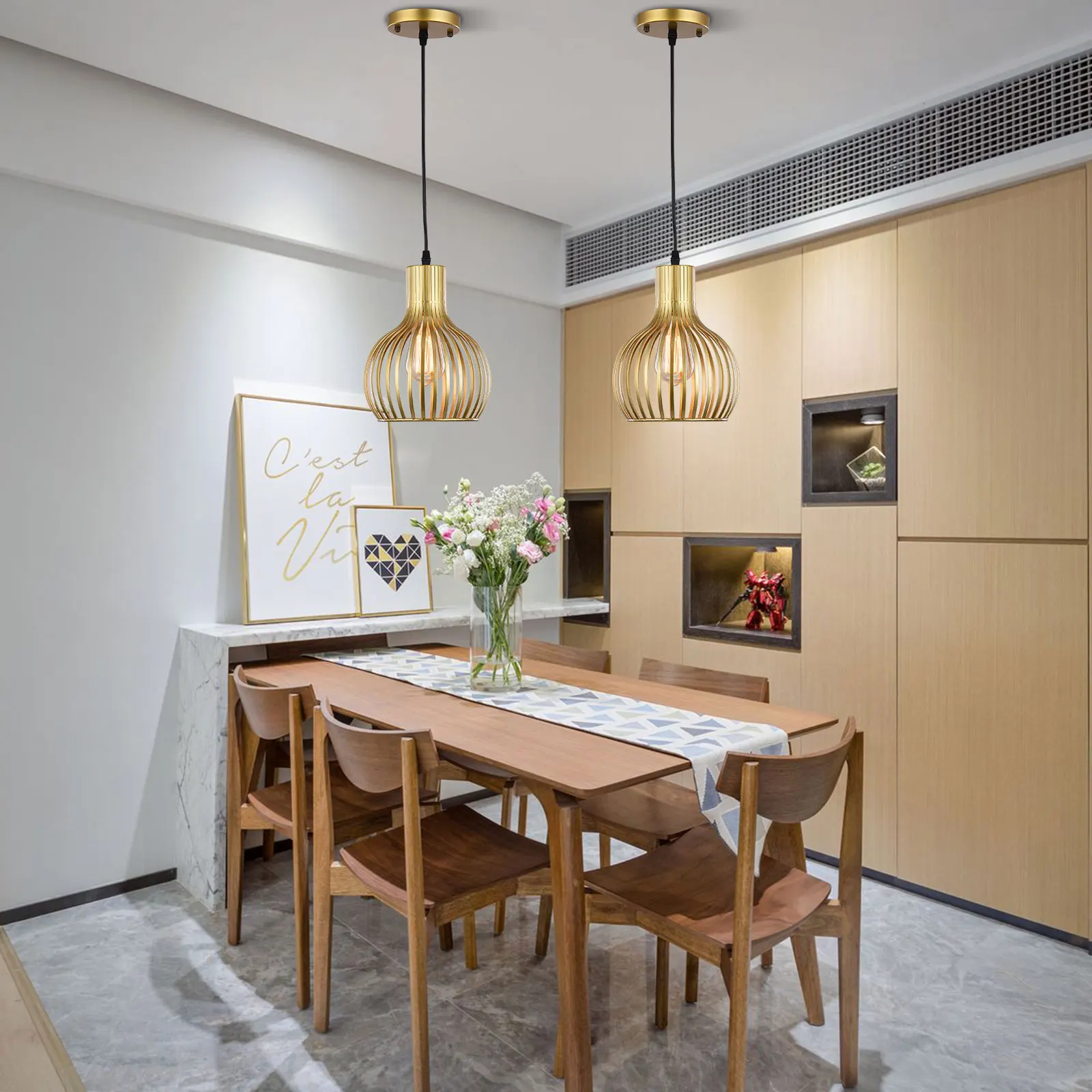 Modern Ceiling Light Chandelier Pendant Lamp Dining Room Hanging Lighting