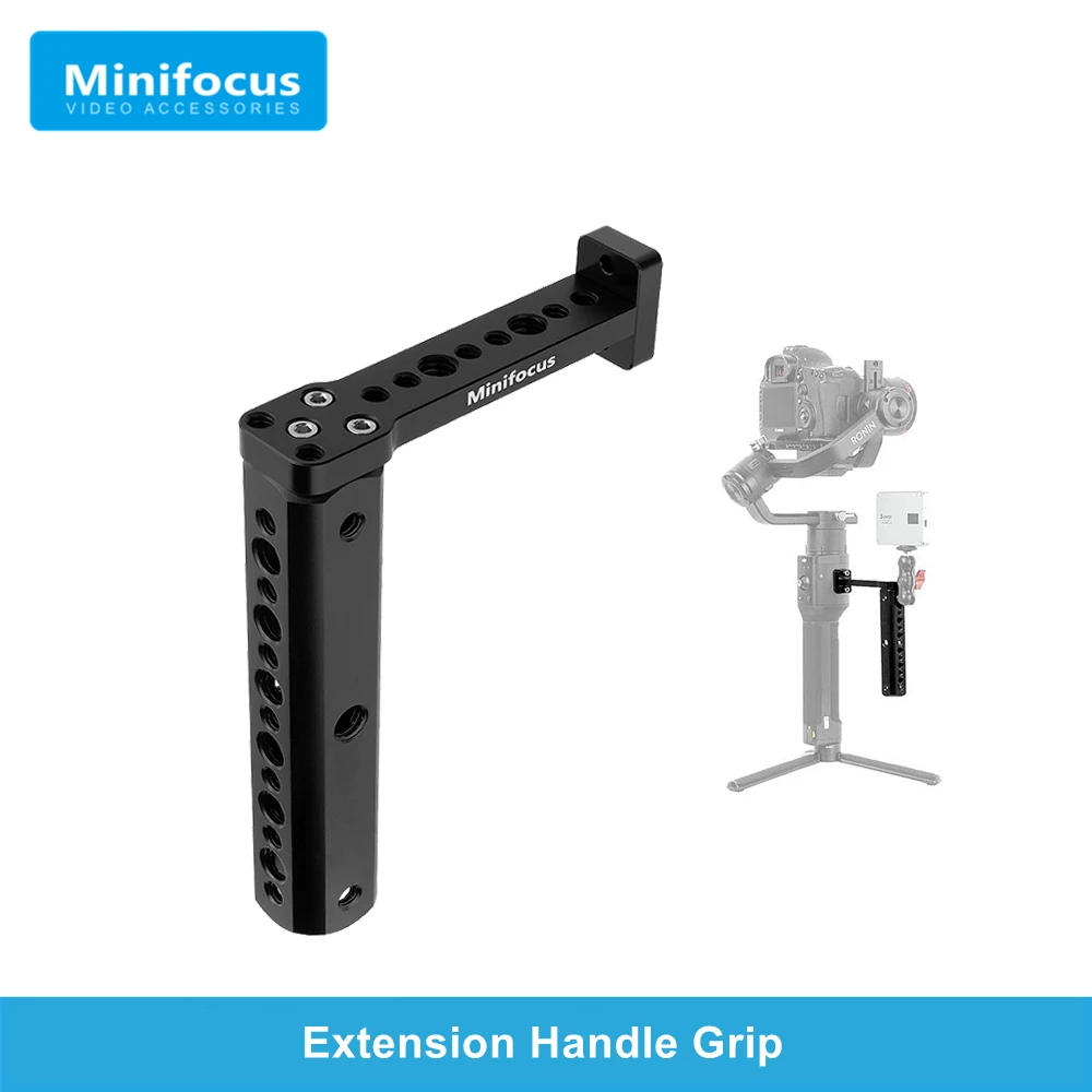 Rsc Handle Hand Grip Piastra Di Estensione Asta Bar Monitor Mount Per Dji Ronin S Sc Rs 2 3 Gimbal Montaggio Microfono Staffa Portatile