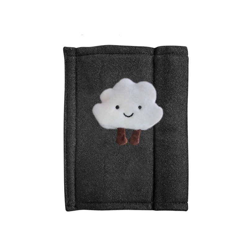 seat belt covers Car Styling Seat Belt Cover Shoulder Strap Harness Cushion Cartoon Cloud Car Seatbelt Shoulder Pad Protector Auto Neck Support