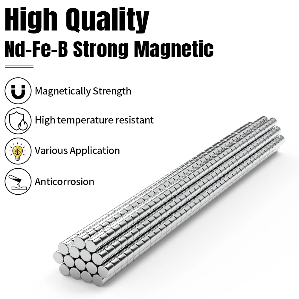 3x3mm Mini Fridge Magnets – 40/200pcs 4