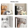 Portable Foldable Travel Hanger Folding Clothes Drying Rack Travel Hangers Hanging Rack with 5 Holes for Hotel Camping Travel 4