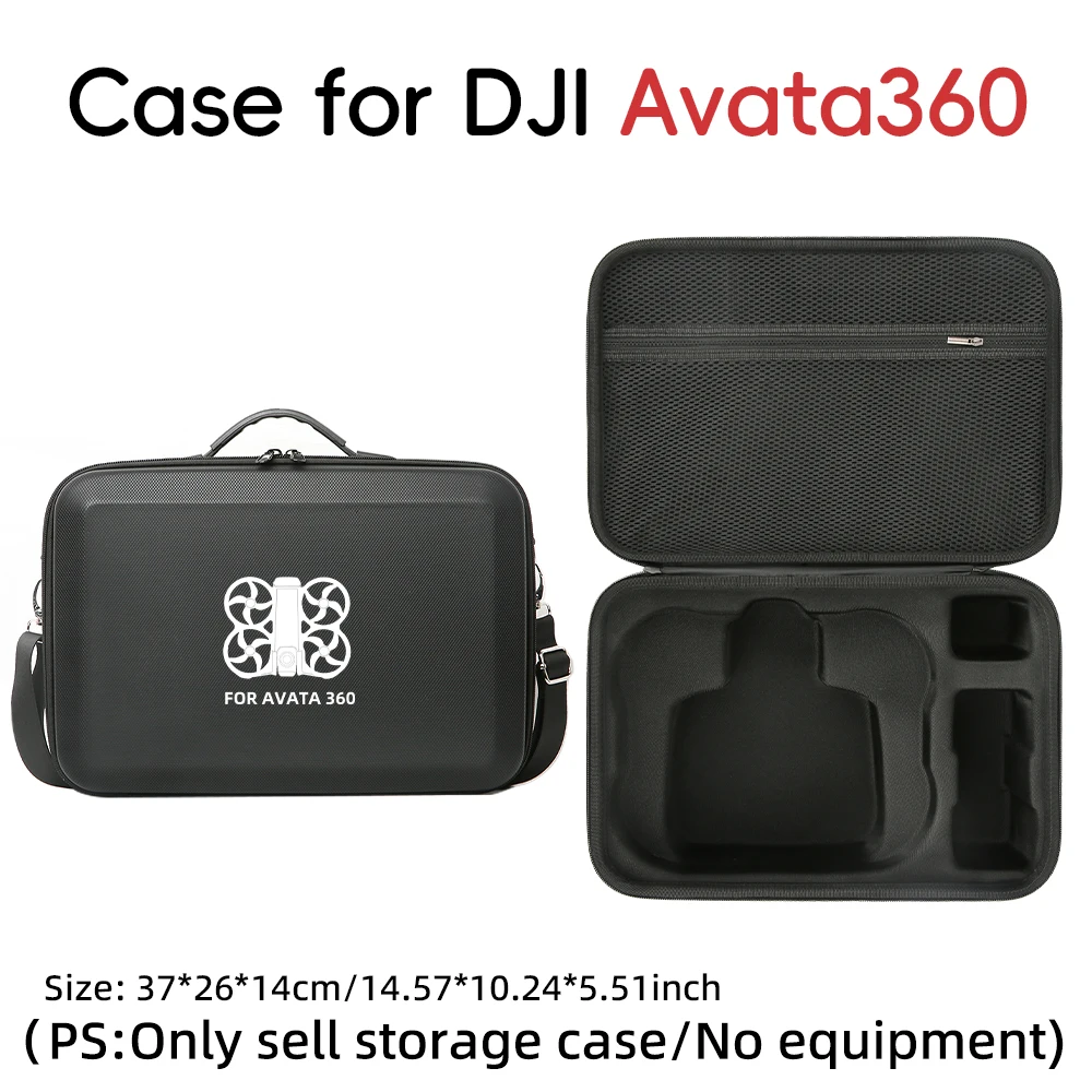 Étui de transport pour DJI Avata 360 RC2 - Sac de rangement protecteur