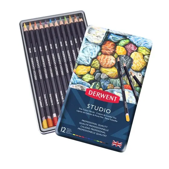 Colour Grip colour pencil, studio box of 36