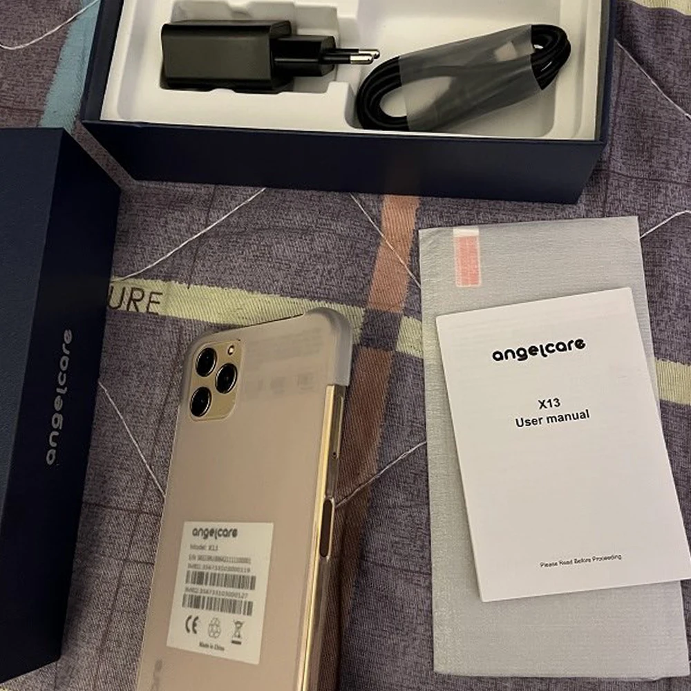 From ZTE Original Angel Care X13 Телефон Смартфоны Smartphone.
