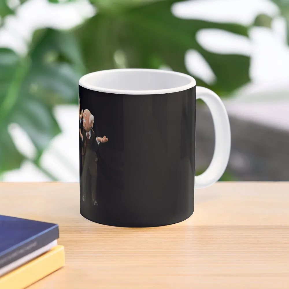 

statler and waldorf Coffee Mug Glasses Funnys Coffe Cups Mug