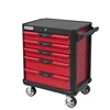 Storage Trolley Tool Cabinet Garage Organizer Workshop Mechanical Complete Screws Tool Cabinet Professional Tool Arrangement 4