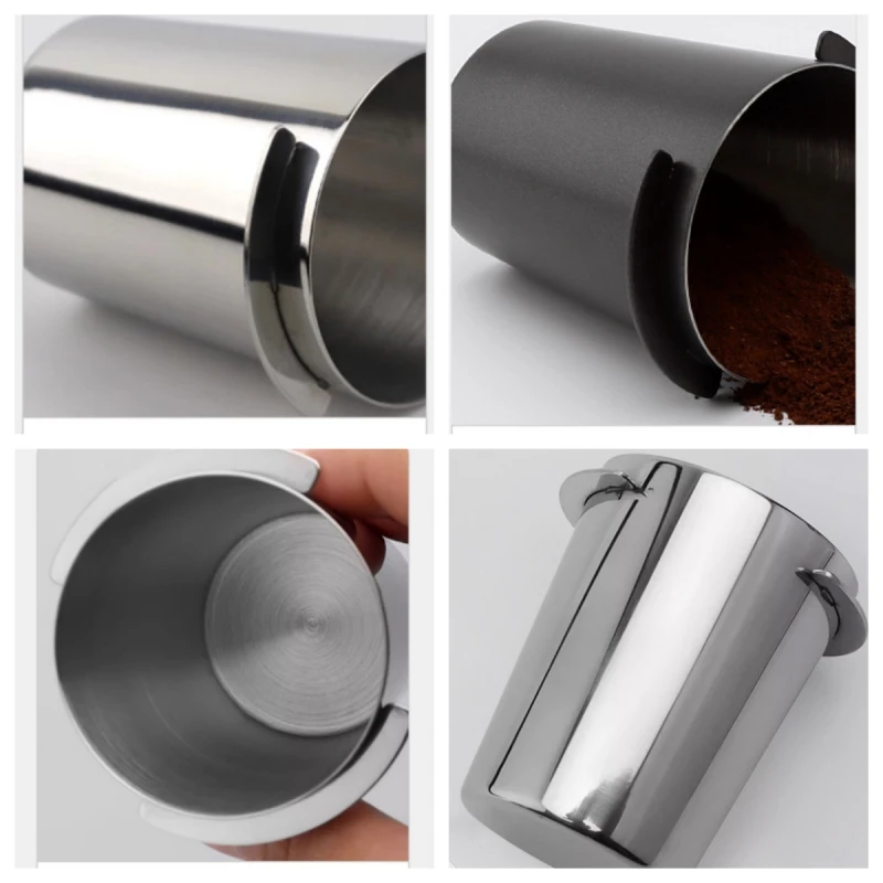 Edelstahl Kaffee Dosierbecher 51/53/58mm - Professioneller Siebträger Für Espresso