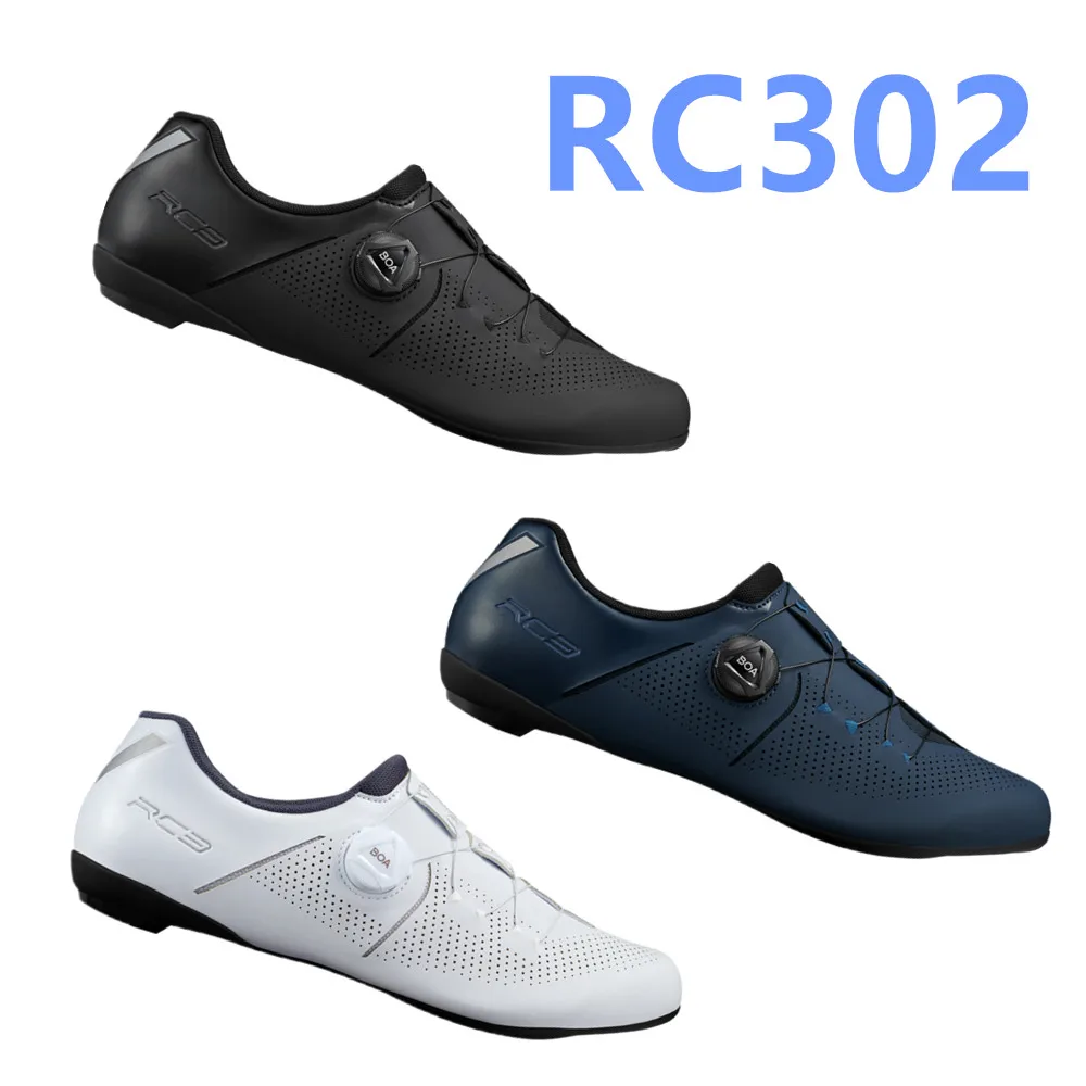 SHIMANO SH-RC302 RC3 Road Bicycle Cycling Shoes SPD-SL