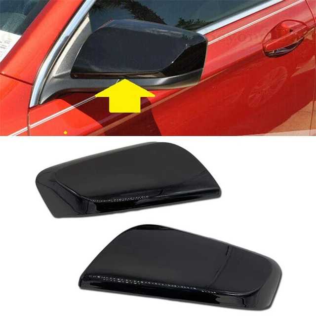 Rearview Mirror Cover Cap Glossy Black/Chrome For Chevrolet Impala IMPALA  2014-2020 - AliExpress