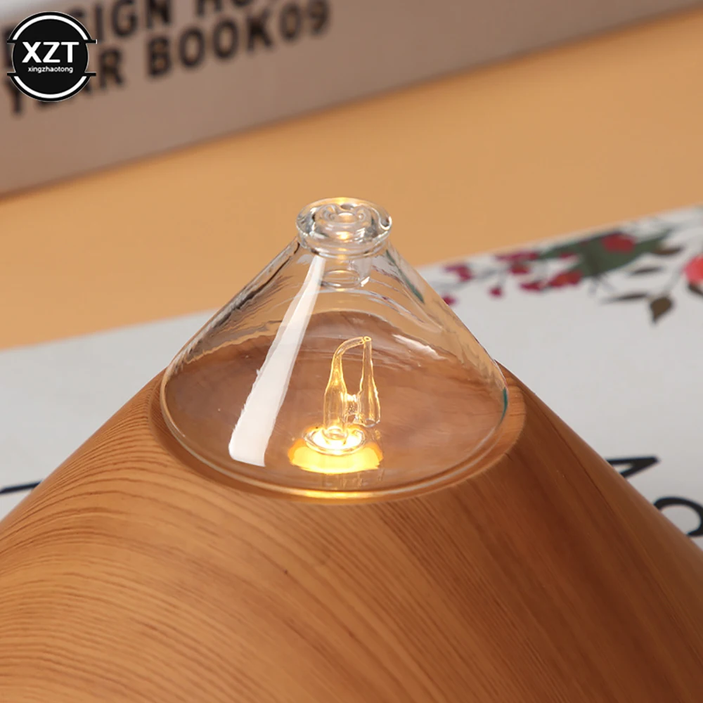Anion Aroma Diffuser for Home Room Fragrance Smell Distributor Essential Oil Waterless Wood Base Ultrasonic Diffuser air freshener fragrance oil aromatherapy machine fragrance perfume