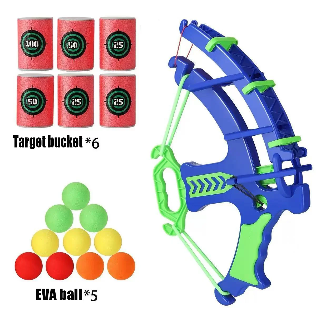 צעצועי סלינגשוט רכים. צעצועים אינטראקטיביים להורים וילדים, מתאימים לשימוש בפנים ובחוץ. מתנות לילדים.