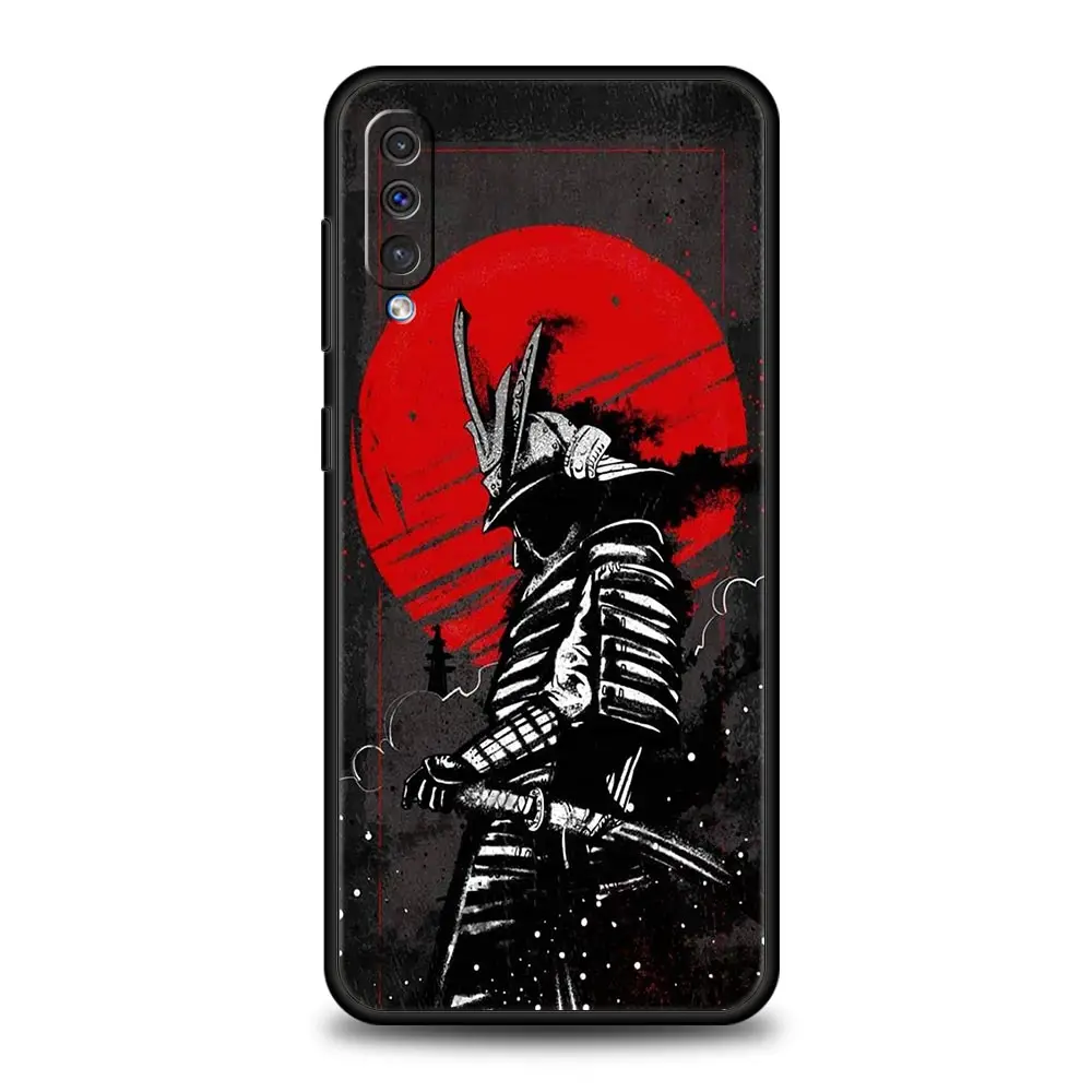 Japanese Bushido Samurai Phone Case Cover