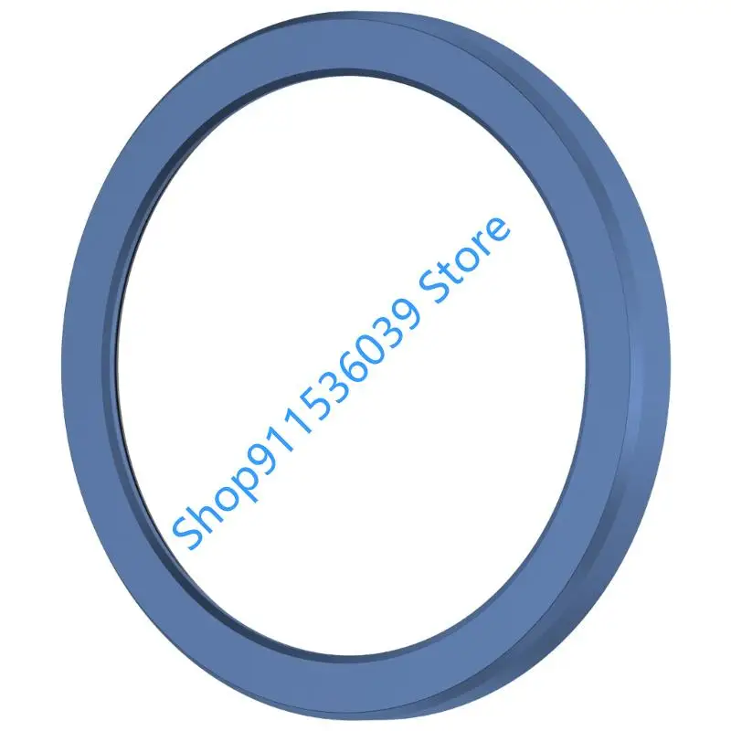 Premium Metal Bezel Ring with Tempered Glass Protector