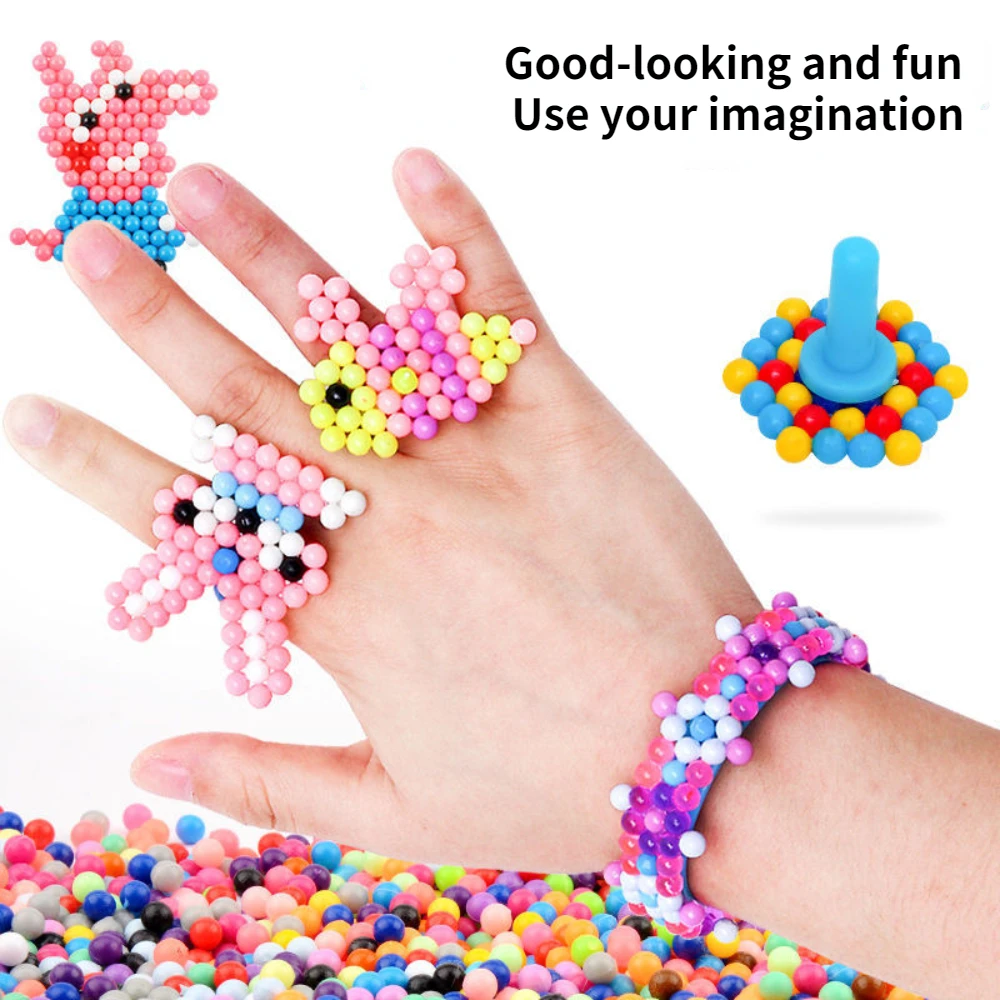 EconoCrafts: Magic Beads Assorted Kits / Aqua Beads