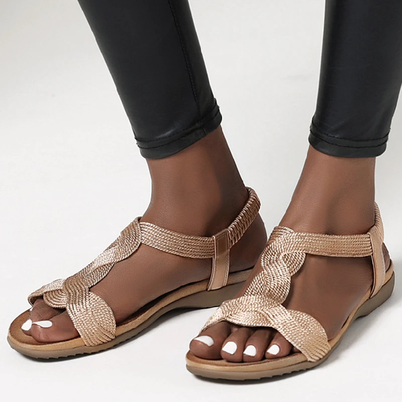 Chanclas Mujer Piscina Un Icono De Diseu00f1o Plano De Chanclas