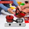 Kids Classic Pretend Play Kitchen Toys Children Funny Simulation Utensils Cooking Pots Dishes House Game Baby Gifts 3