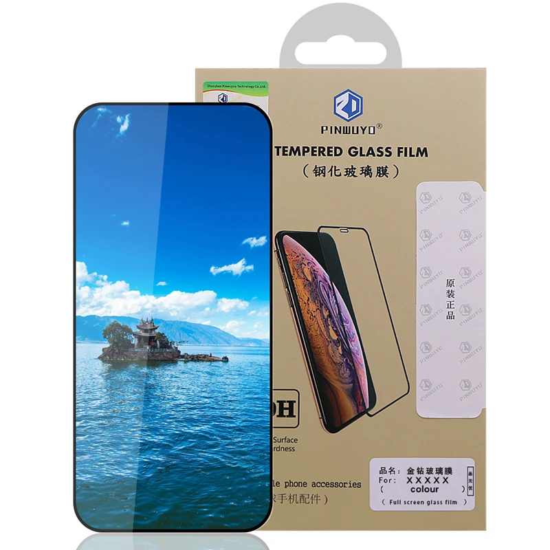

Полноцветное защитное закаленное стекло высокой четкости для IPhone 14 Pro Max 14 Plus 13 Pro Max 13 Mini Защитная пленка для экрана