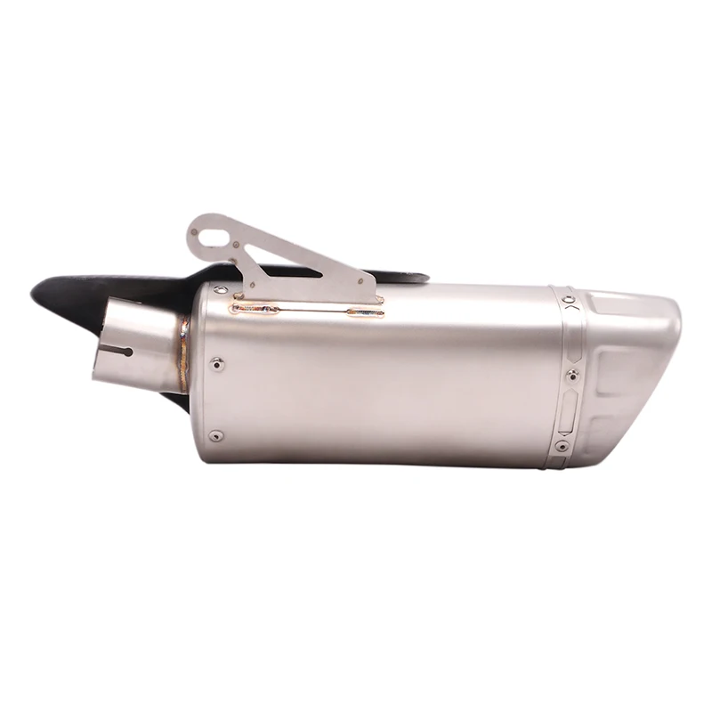 For Yamaha YZF R1 MT-10 2015 - 2020 Motorcycle Exhaust Escape Moto Titanium Alloy Mid Link Pipe Delete Silencer Modify Muffler - Image 5