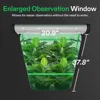 48"×24"×72" PRO Grow Tent with Thick 1 inch Poles, Strengthened High Reflective Mylar Oxford Fabric Extra Hanging Bars 4