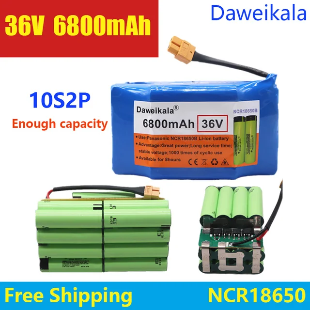 Introducing the 2023 New 100% Original 36v 6.8ah Lithium Battery