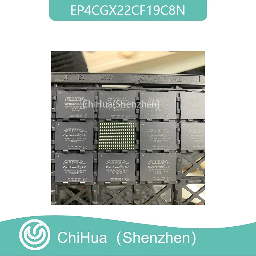 

EP4CGX22CF19C8N brand new original packaging fpga chip, altera chip, integrated circuit, IC