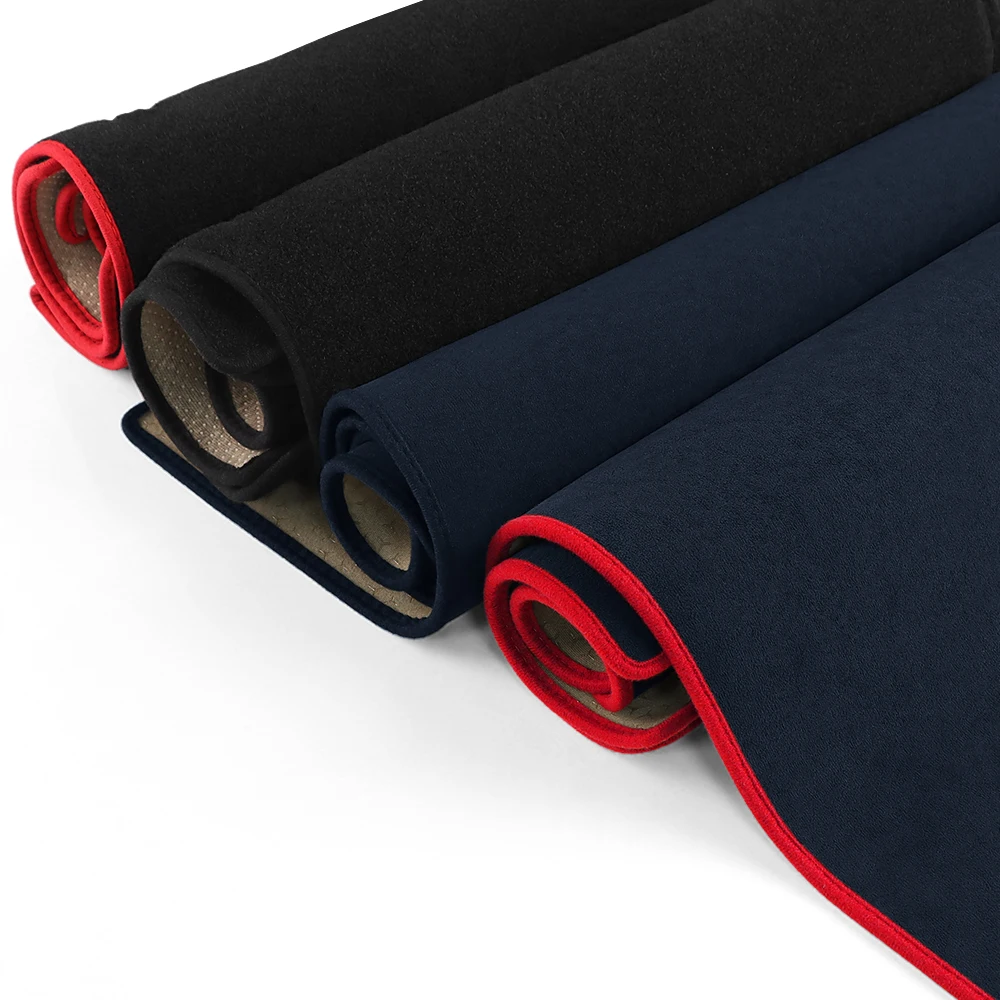 Hybrid Car Dashboard Sun Shade Cover - Non-slip Instrument Desk Accessories