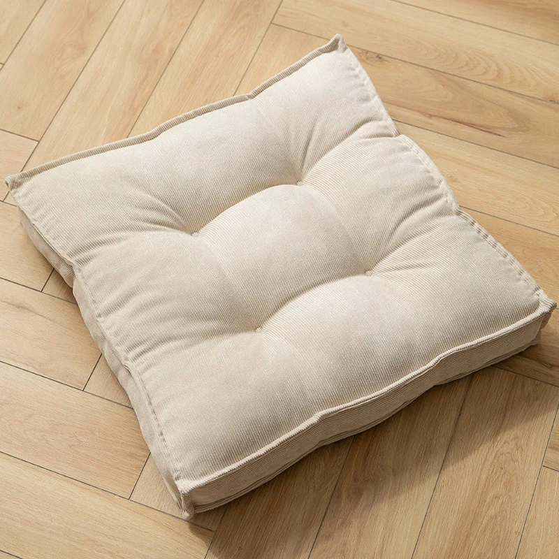 Square Pouf Tatami Cushion Pillow Floor Cushions Soft Seat Pillow Pad Throw Pillow Cushion Home Sofa Tatami Cushion