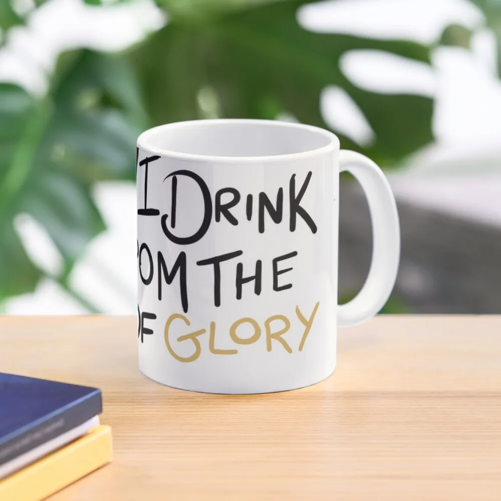 

West Wing Keg of Glory Coffee Mug Glass Mug Custom Cup Ceramic Cups Creative