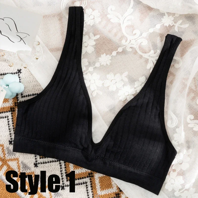 Padded Black Top