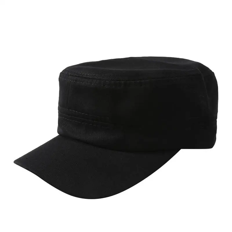 Men's Versatile Flat Military Hat - Casual Fashion