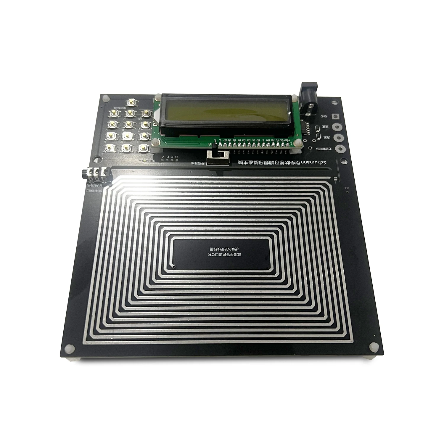 DC 5V Adjustable 7.83HZ Schumann Resonance Ultra-low Frequency Pulse wave Generator Audio Resonator Sine Wave